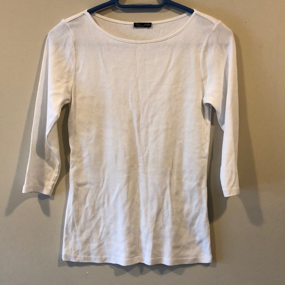 Zara white top - Picture 1 of 5